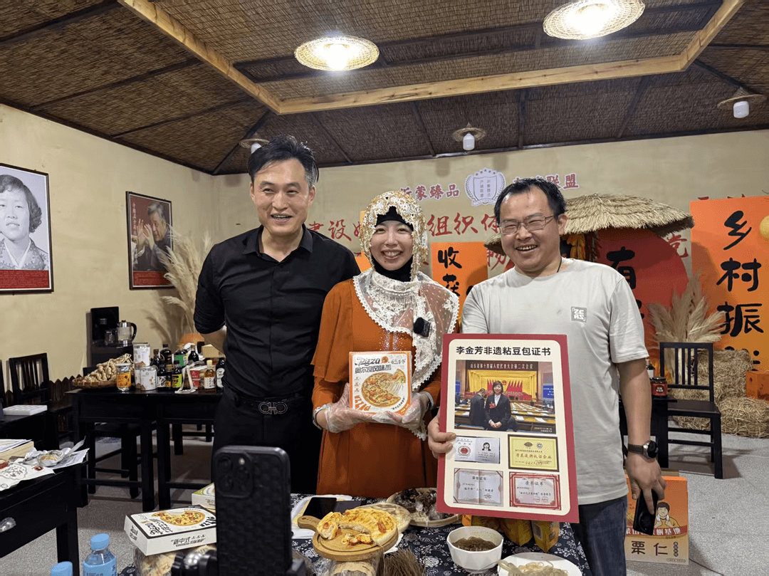 从年糕到粘豆包：李金芳如何用非遗匠心书写新时代沂蒙精神